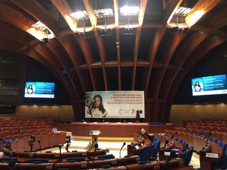 Children's Rights High Level Conference in the Council of Europe headquarters